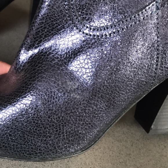 L’Intervalle metallic leather western boots - Picture 10 of 14